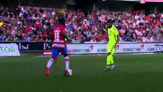 Granada C.F 1 - 3 FC Barcelona [28-02-2015] All Goals