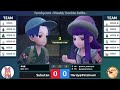 【ポケモンsv】ダブルバトル大会 テラスクエア 48 すぶたん vs ハーディ@パチュリー（準決勝）