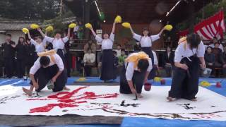 2017新春　大分護国神社　初詣