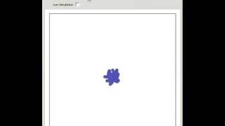 Random Walk and Diffusion of Many Independent Particles: An Agent-Based Simulation