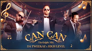 Da Tweekaz x High Level - Can Can (Hardstyle Mix) (Official Visualizer)