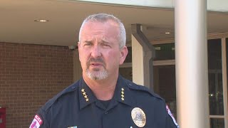 Baytown PD Chief John Stringer gives update on shooting that left three dead, including gunman