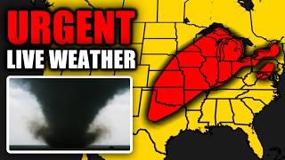 Live Tornado Coverage With Storm Chasers On The Ground