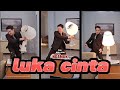 luka cinta #lukacinta #lukacintasctv #dibuangsayang #behindthescene #sinetron #syuting #bts