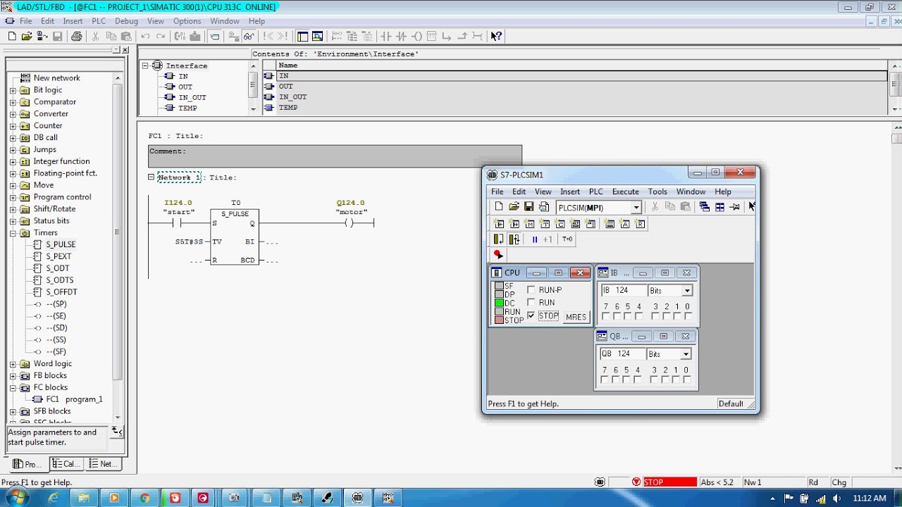 Pulse Generator Plc Siemens At Elaine Hudson Blog