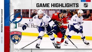 Lightning @ Panthers 4/24 | NHL Highlights 2022