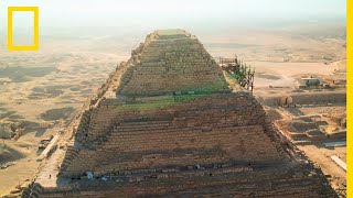 La nécropole de Saqqarah, aux origines de l'Égypte antique