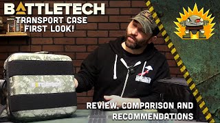 Battletech: Transport Case - First Look Review, Comparison and Recommendations