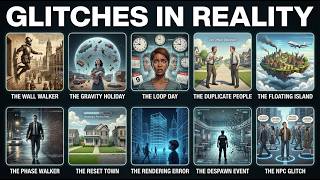 10 Glitches in Reality That BROKE the Simulation
