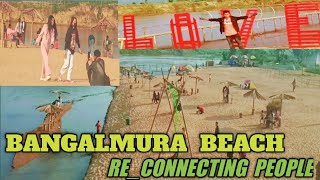 Bangalmura Beach|| New Garo Vlog Video 2022 ||