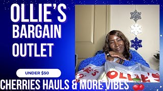 OLLIE’S BARGAIN OUTLET HAUL | HAPPY NEW YEAR! 🎆 | JANUARY 2025