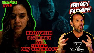 Trilogy Faceoff: Halloween DGG vs Scream New Gen!