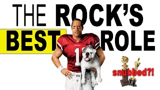 Why Dwayne "The Rock" Johnson's best performance was as Joe Kingman in The Game Plan