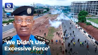 We Didn’t Use Excessive Force During #Endbadgovernance Protest - IGP