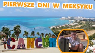 [S3E3] - Pierwsze dni w Meksyku - CANCUN. Przygody z bagażem, walizką