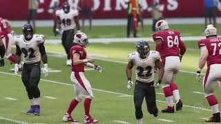 Madden 23 Arizona Cardinals All Pro franchise yr 5 (vs Baltimore Ravens) *no rage quit 'stream