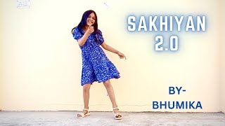 Sakhiyan2.0-Dance Cover | Akshay Kumar | BellBottom | Tanishk B | Choreography by-BHUMIKA