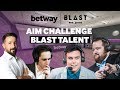 CS:GO Talent Play Aim_Challenge | ft. Semmler, HenryG, Anders & Machine