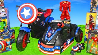 Avengers Superhero Bike for Kids