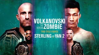 UFC 273 Volkanovski vs The Korean Zombie Full Card Predictions and Betting