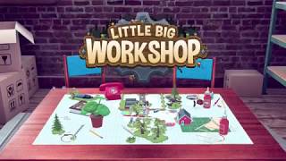 Little Big Workshop First Gameplay / Start your own little big company