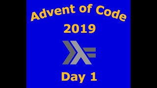2019 Advent of Code - Day 1