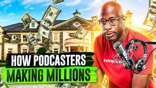 How Podcasters Are Making MILLIONS Doing THIS | Social Proof Podcast Formula