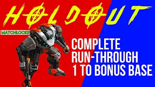 War Commander Holdout: 1 To Bonus (Technical X \u0026 Bro Devin) Zero Repair!