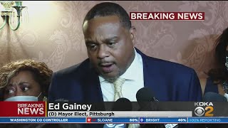 Democrat Ed Gainey Declares Victory, Becoming Pittsburgh's First Black Mayor