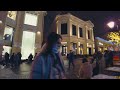 4k 🇷🇺 moscow christmas walk 🎄 new year lights. bolshoi theatre tsum kuznetskiy most lubyanka