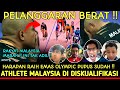 Hancur lebur !! Malaysia bersedih atlet harapan Malaysia untuk raih medali emas di diskualifikasi