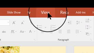 How to Use Slide Sorter in PowerPoint 2016