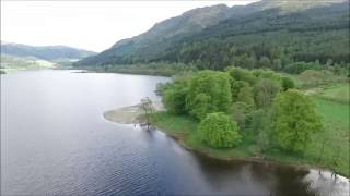 Loch Voil to Lubnaig - Part 5