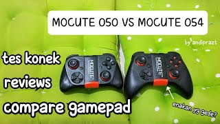 MOCUTE 050 VS MOCUTE 054 : Review Fisik, Pairing Bluetooth \u0026 Tes Game, Mana yang Lebih Bagus? ??