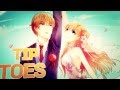 Sougo Okita x Kagura[OkiKagu]  - Tip Toes (collab's part)