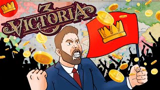 SOMOS UMA GRANDE POTÊNCIA E FUNDAMOS NOSSO BLOCO ECONÔMICO! 🏭 VICTORIA 3