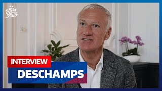 Réaction de Didier Deschamps, Equipe de France I FFF 2022