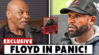 Floyd Mayweather SHOCKED After Mike Tyson EXPOSES His $500M Debt