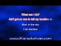 Man In The Sky KARAOKE PPM