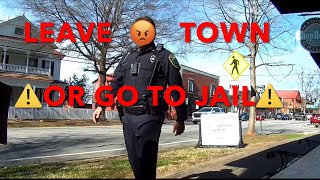 ⚠️Banned From Town⚠️ Madison Ga.