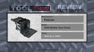 Pelican Mobile Tool Chest 0450 - Review