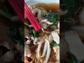 food rm6 cha hor fun 炒河粉@tanjung bungah. penang food streetfood