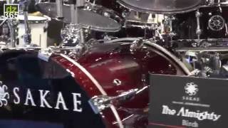 Sakae Drums - Almighty Series finishes for Maple and Birch drum sets