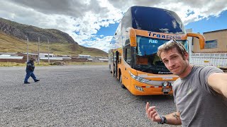 The 7 Hour Bus of DOOM! 🚌 Cusco to Puno 🇵🇪 VLOG