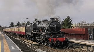 LMS 45231, With A Perfect Rake Of Coaches !