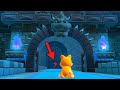 What If You Could Explore Super Mario 3D World's Castle Cutscene?