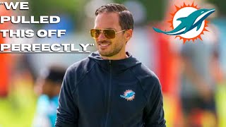 Dolphins Just Completed The GREATEST Move Of All Time