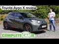 The 2022 Toyota Aygo X blends crossover and city car into one