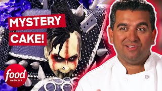 Buddy Faces A Magic Challenge GUESSING The Cake Design Entirely! | Cake Boss