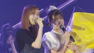 240922 HKT48 チームKⅣ「ここにだって天使はいる」公演　松岡はな 卒業公演